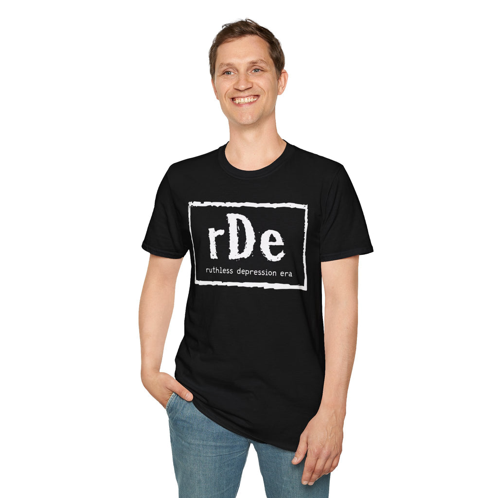 rDe (ruthless depression era) Pro Wrestling Graphic Tee