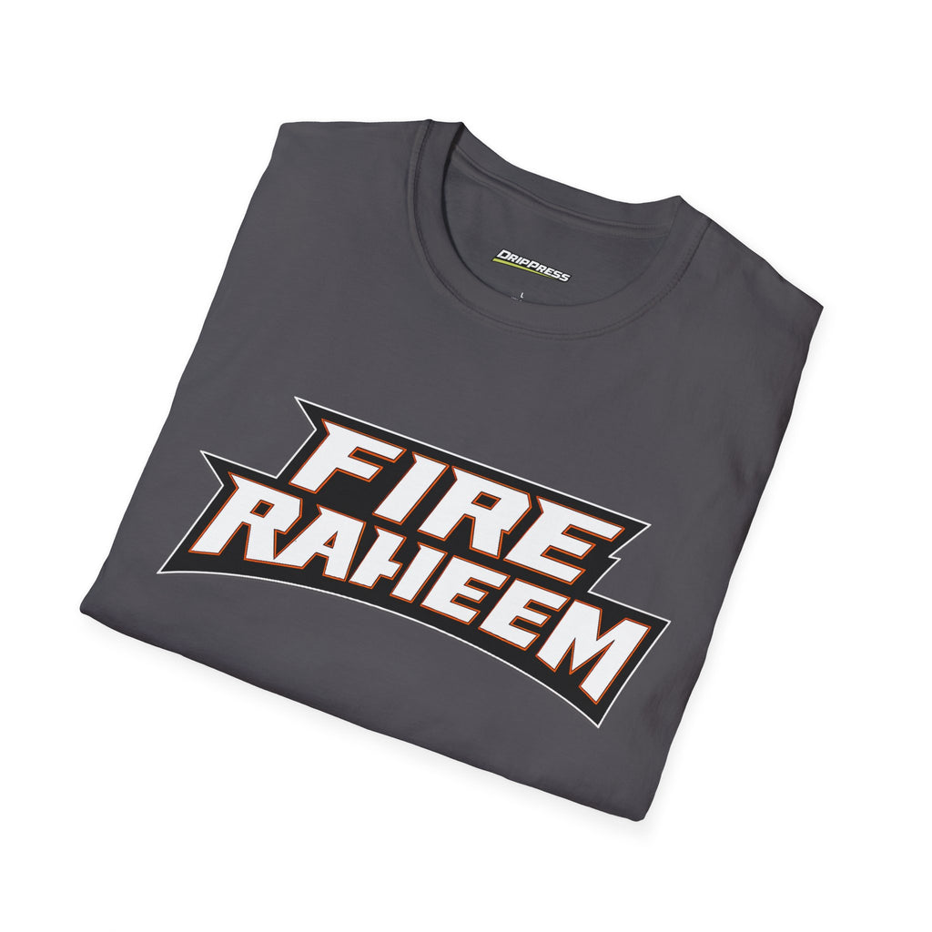 Fire Raheem Falcons Premium 100% Cotton Tee