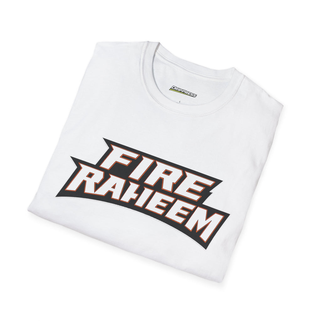 Fire Raheem Falcons Premium 100% Cotton Tee