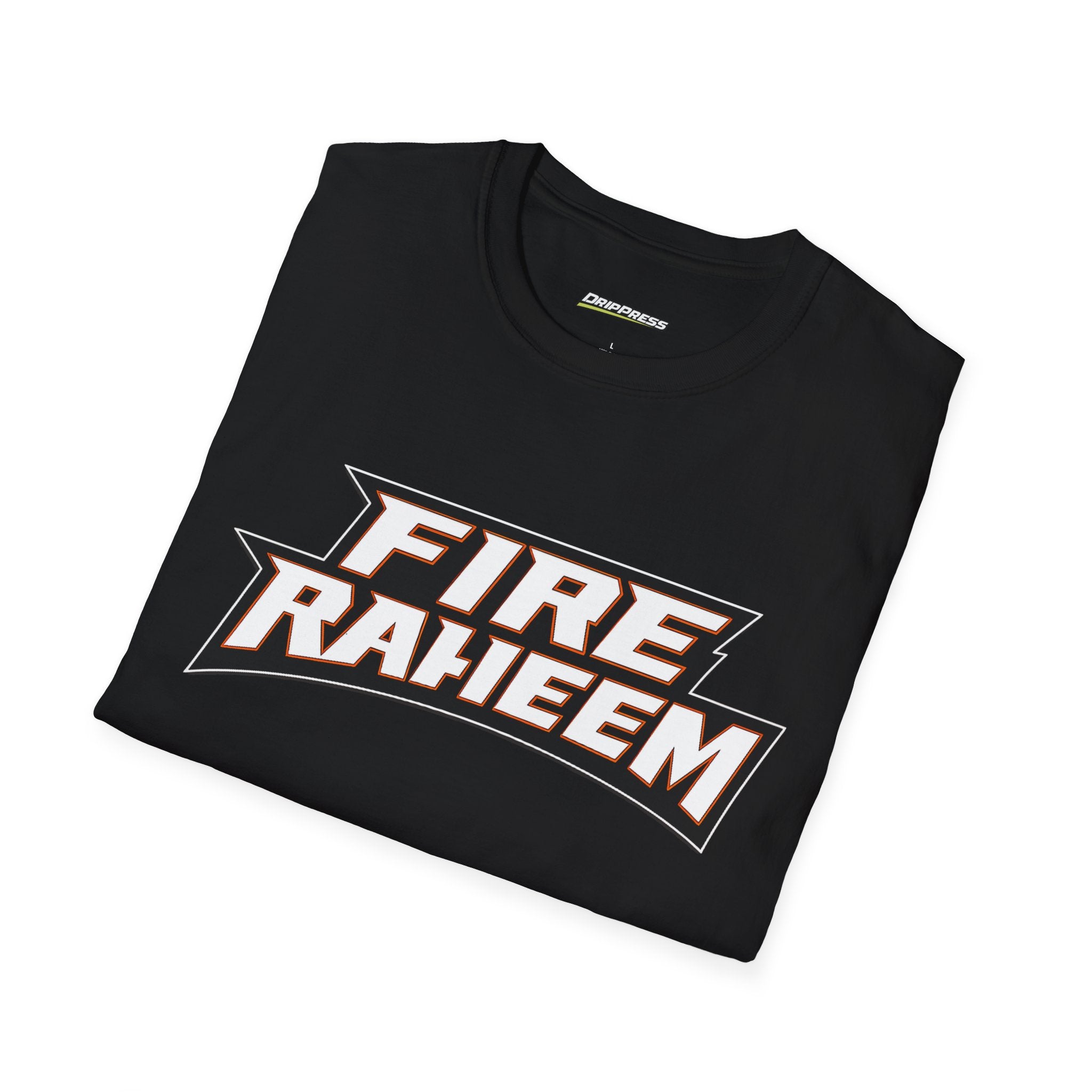 Fire Raheem Falcons Premium 100% Cotton Tee
