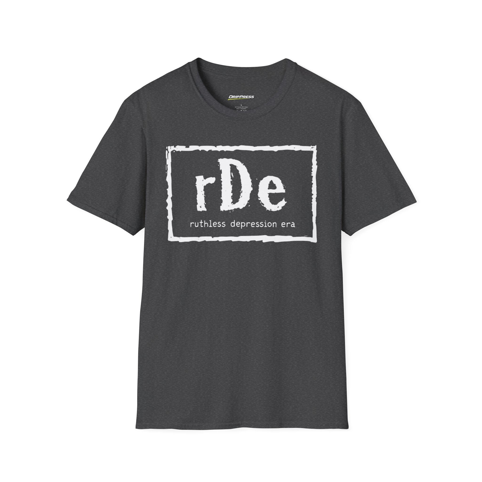 rDe (ruthless depression era) Pro Wrestling Graphic Tee