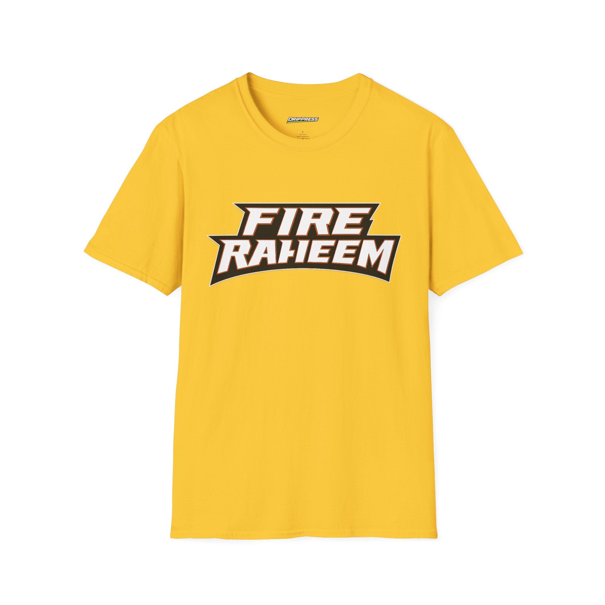 Fire Raheem Falcons Premium 100% Cotton Tee