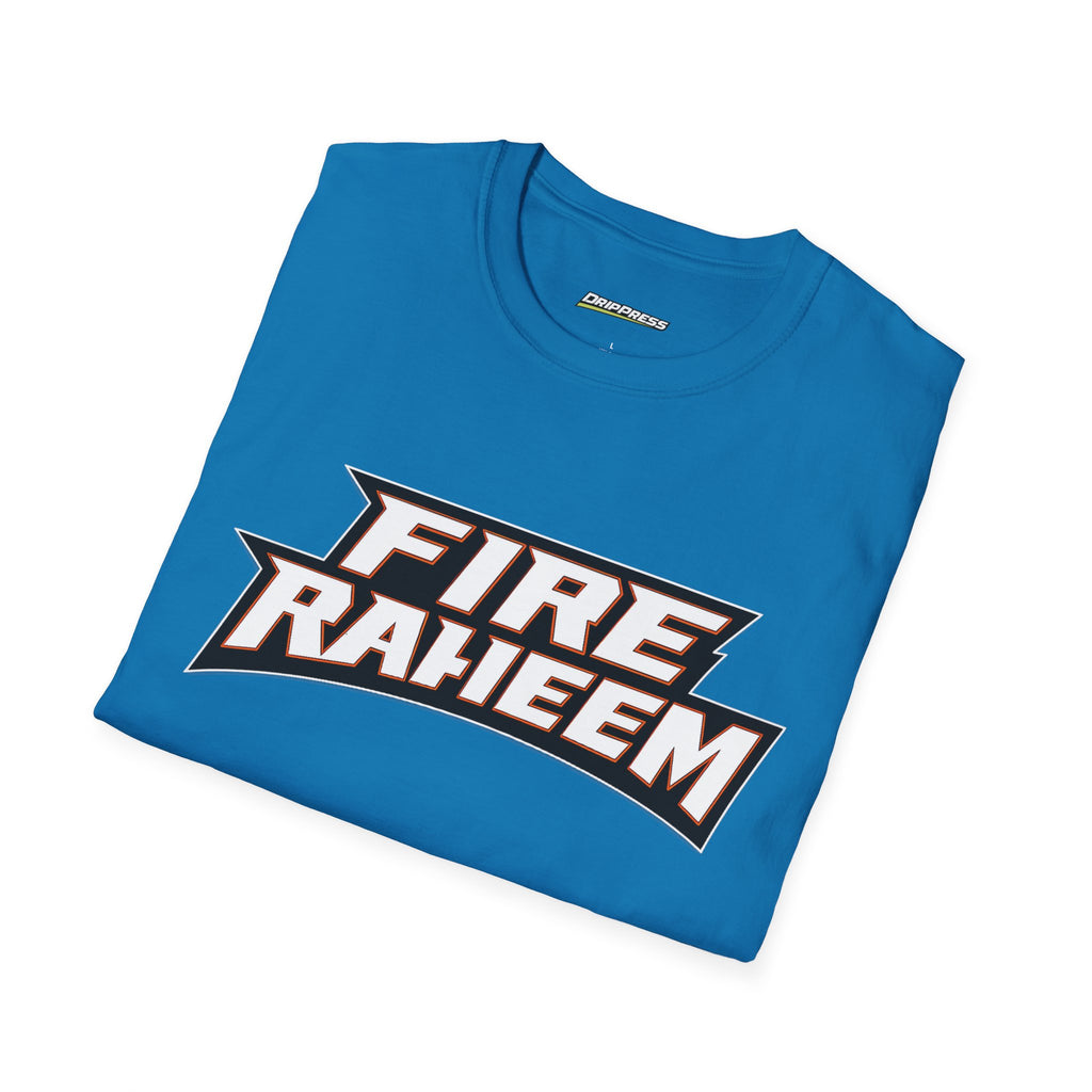 Fire Raheem Falcons Premium 100% Cotton Tee