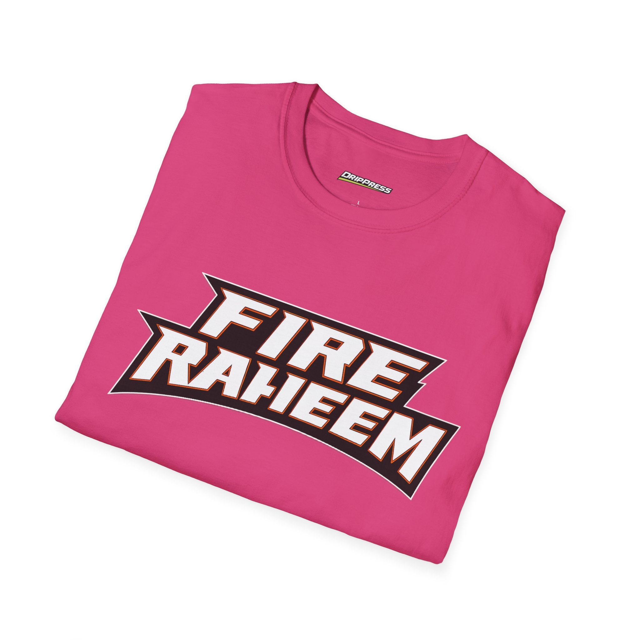 Fire Raheem Falcons Premium 100% Cotton Tee