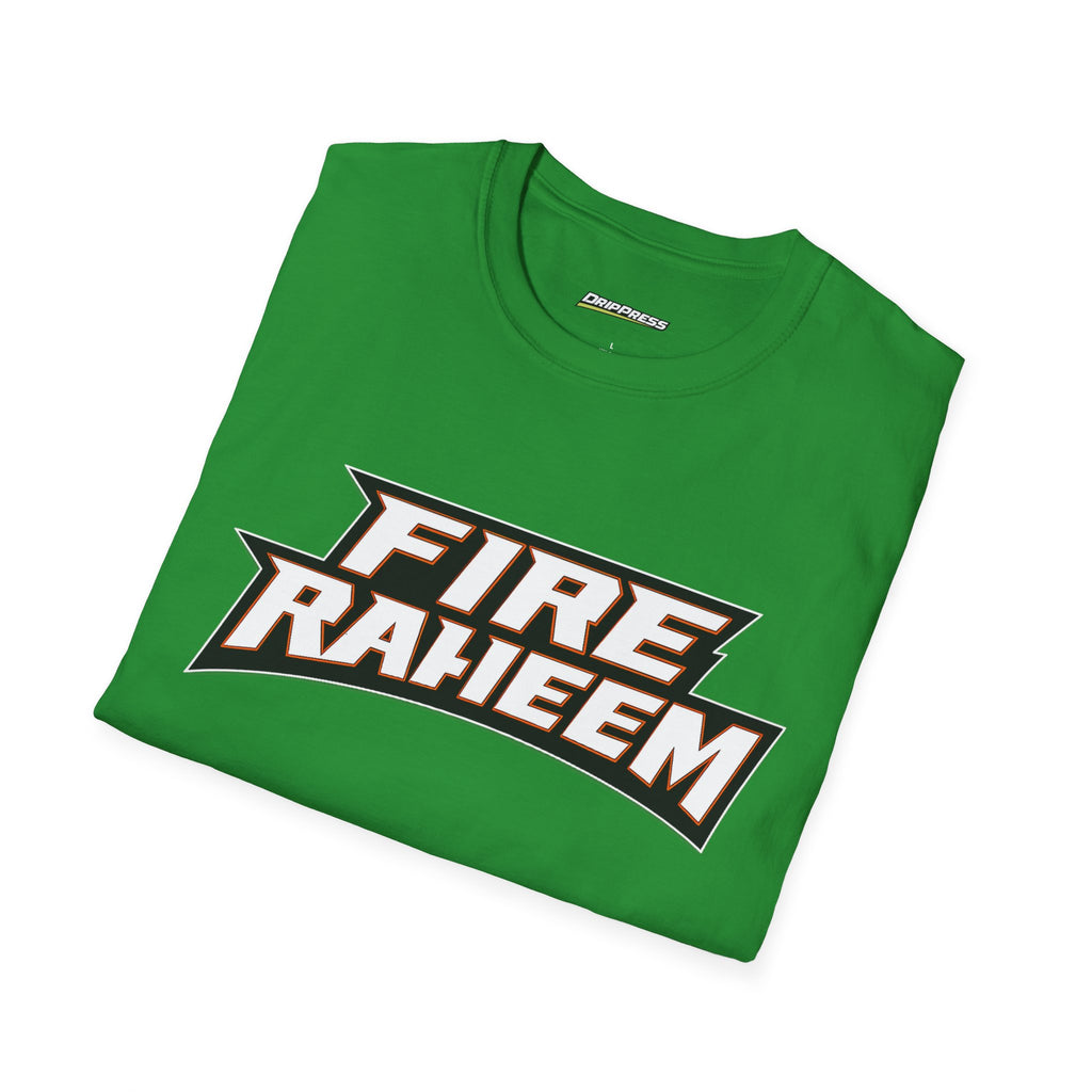 Fire Raheem Falcons Premium 100% Cotton Tee