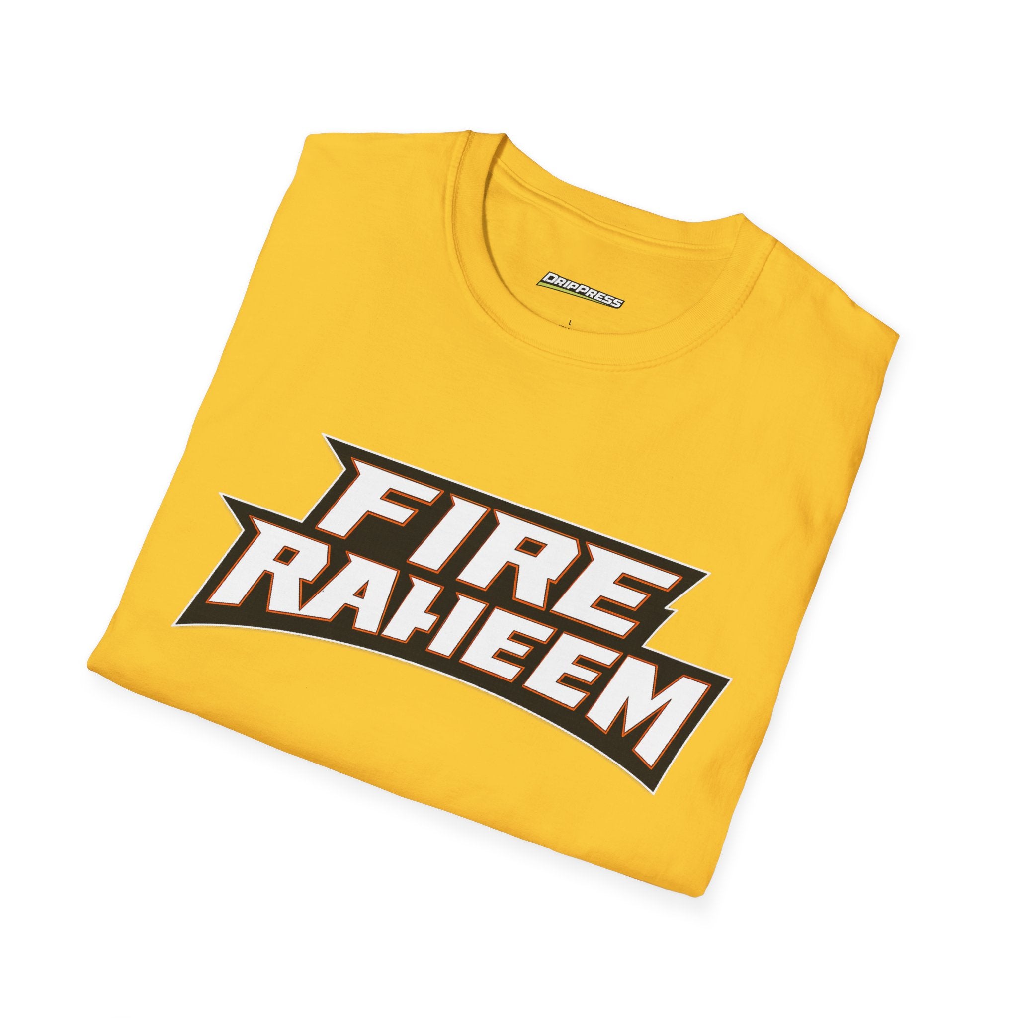 Fire Raheem Falcons Premium 100% Cotton Tee