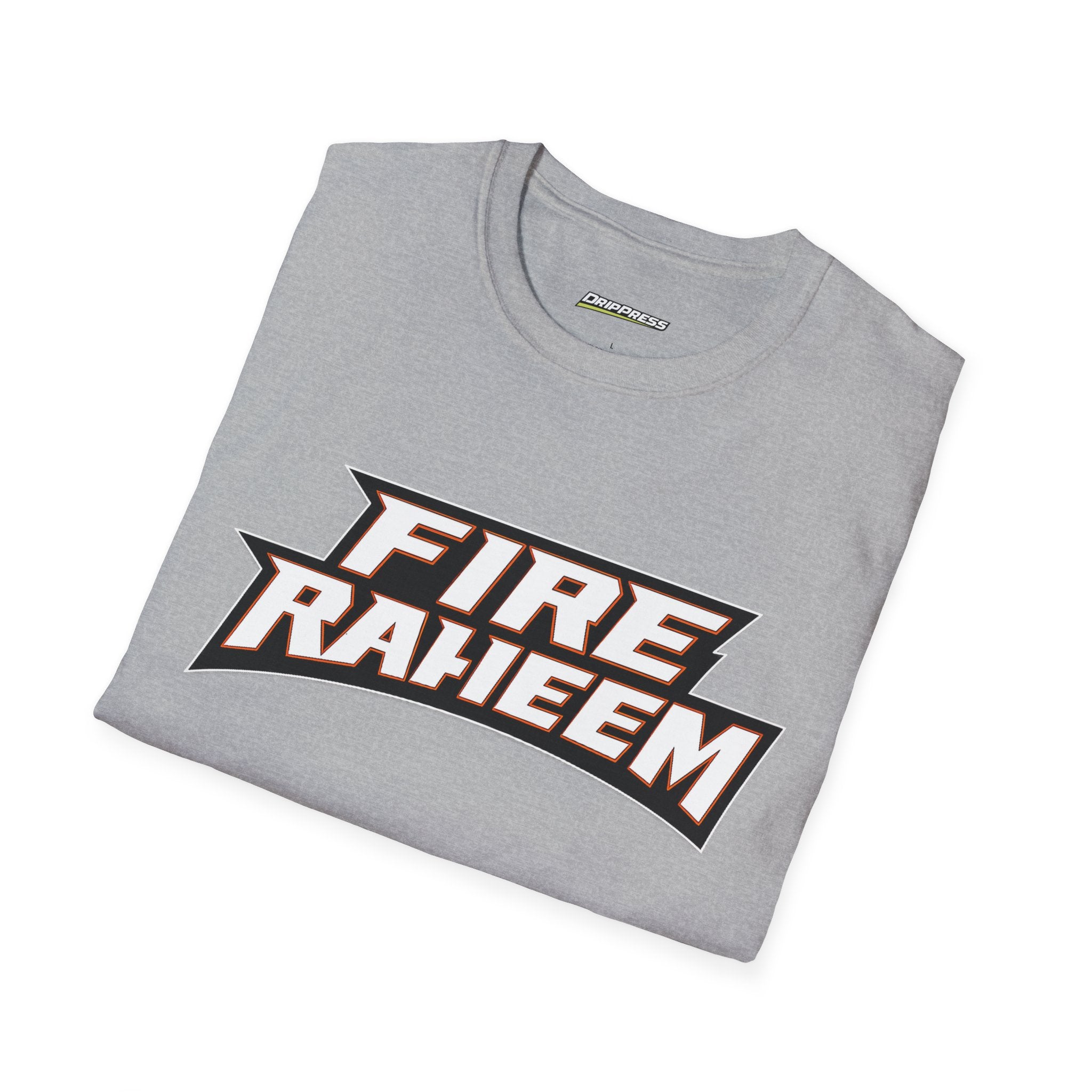 Fire Raheem Falcons Premium 100% Cotton Tee