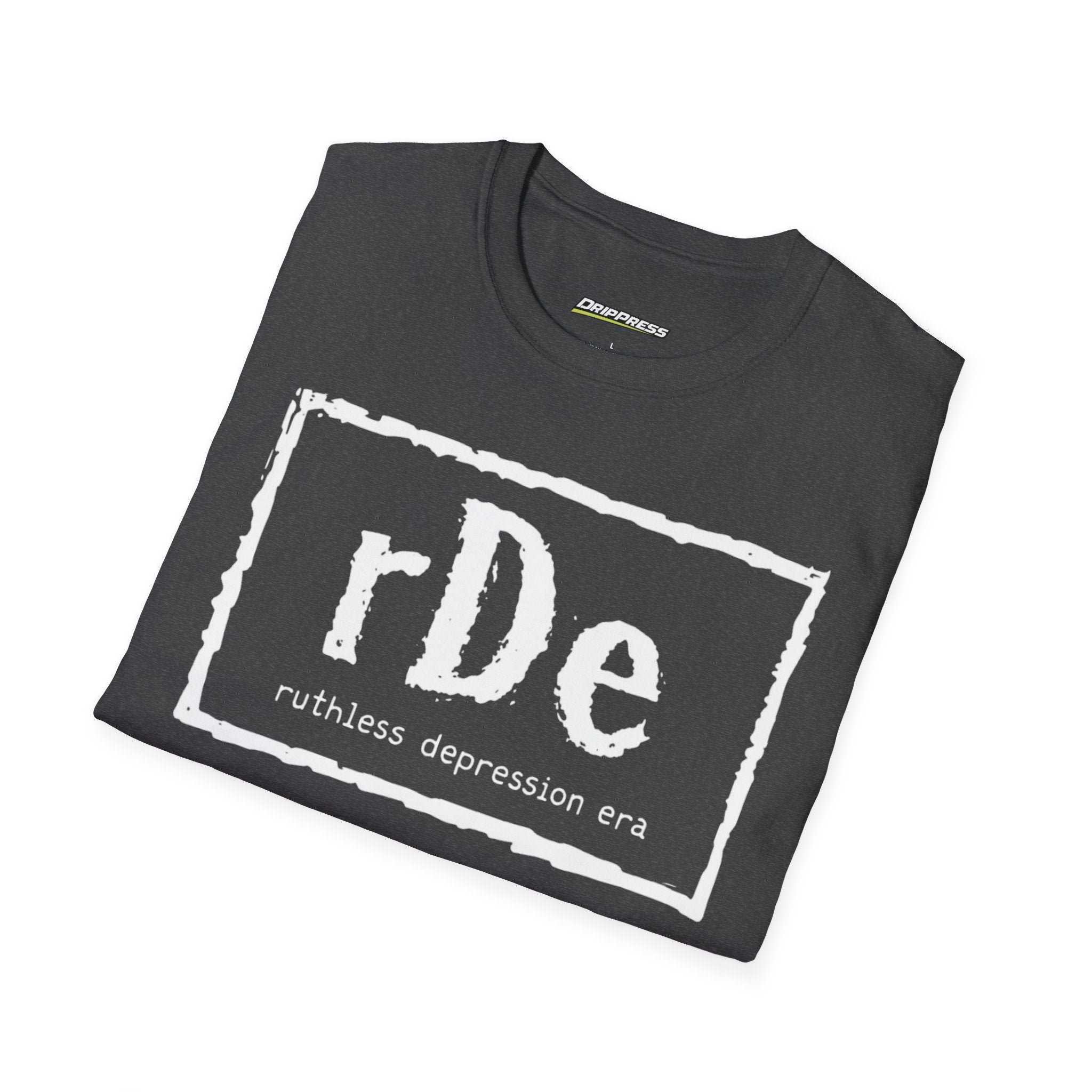 rDe (ruthless depression era) Pro Wrestling Graphic Tee