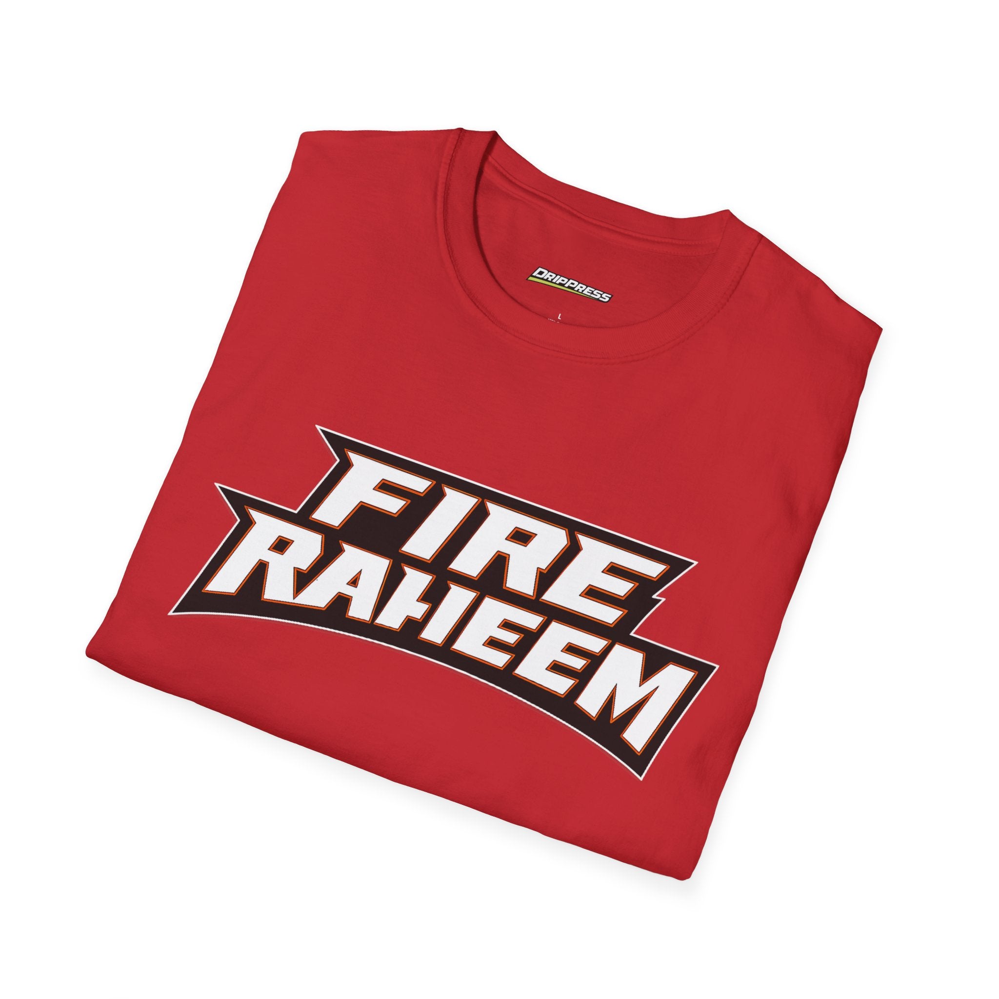 Fire Raheem Falcons Premium 100% Cotton Tee
