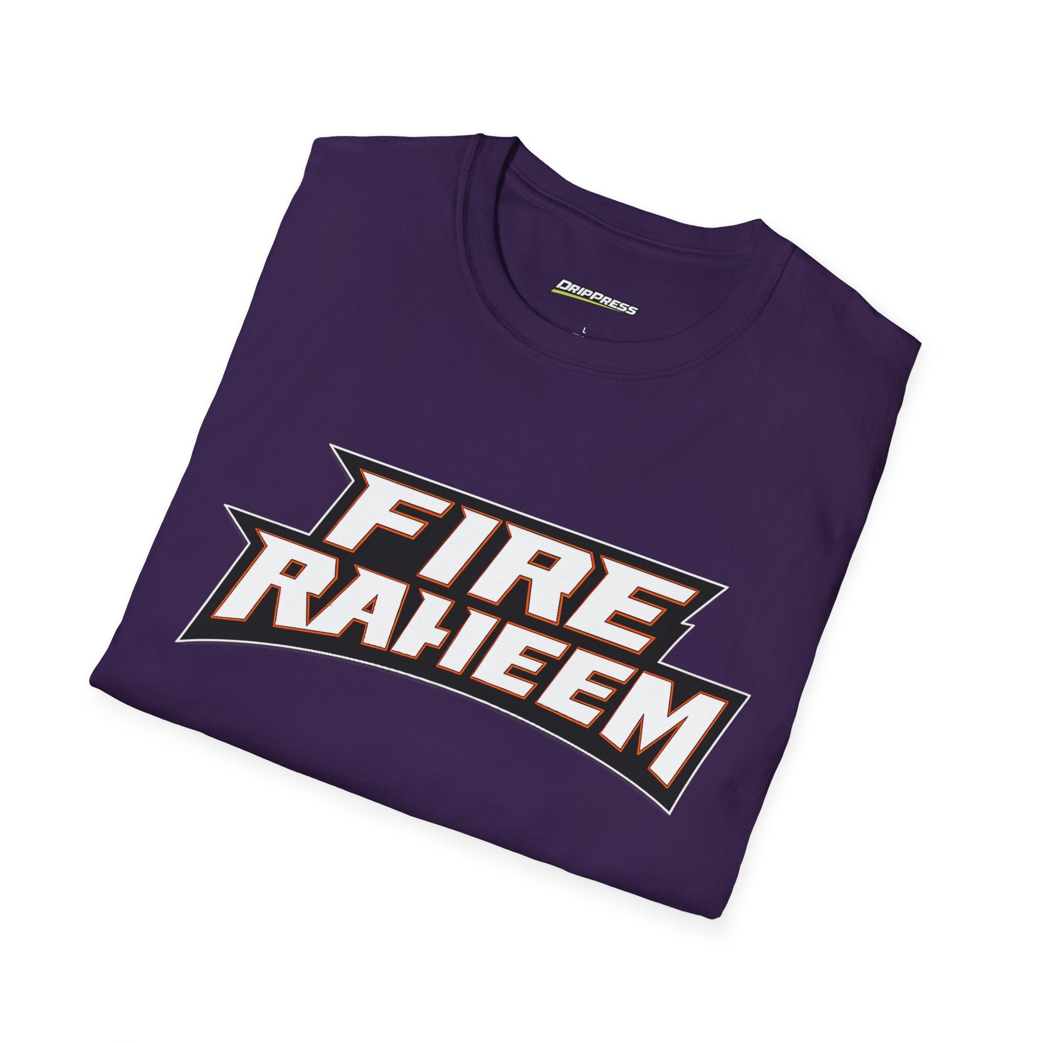 Fire Raheem Falcons Premium 100% Cotton Tee