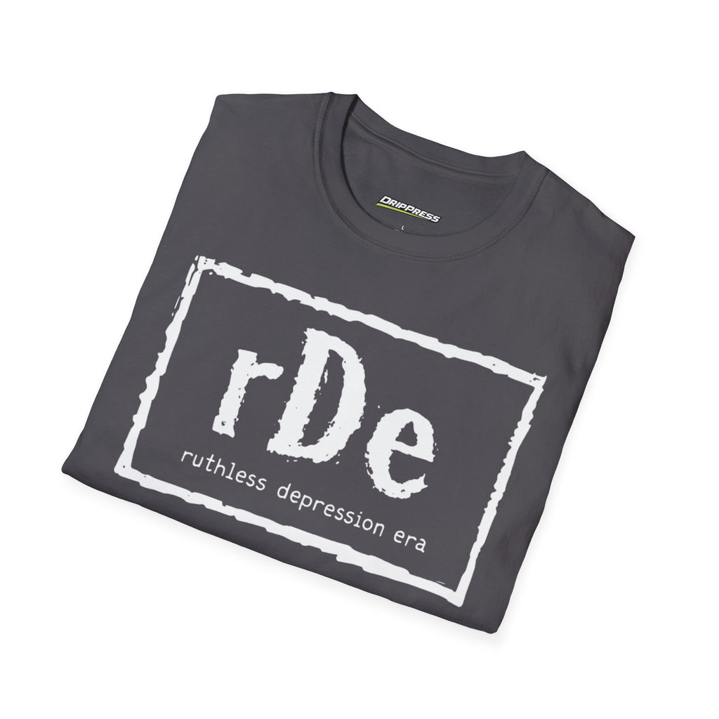 rDe (ruthless depression era) Pro Wrestling Graphic Tee