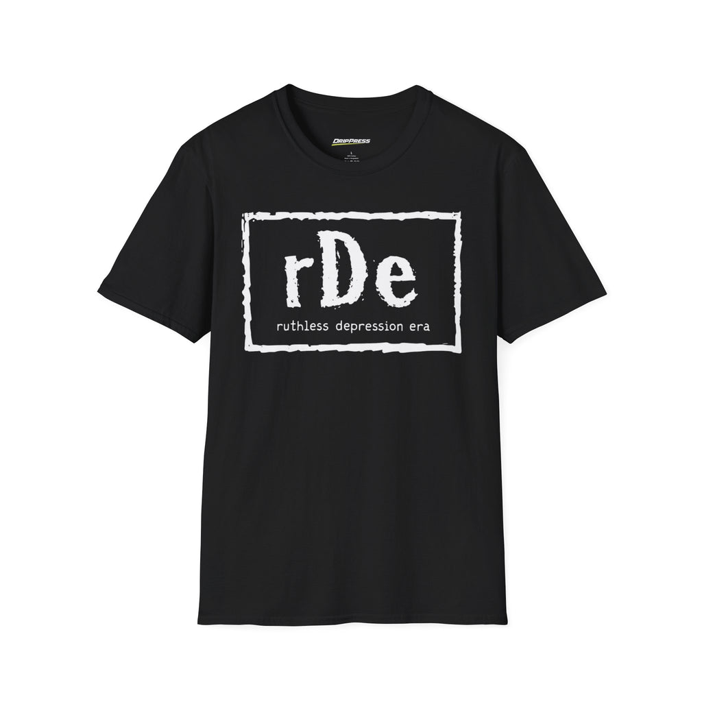 rDe (ruthless depression era) Pro Wrestling Graphic Tee