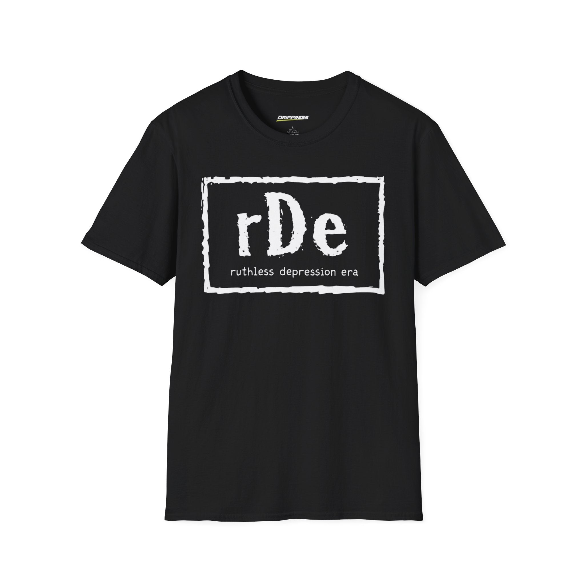 rDe (ruthless depression era) Pro Wrestling Graphic Tee