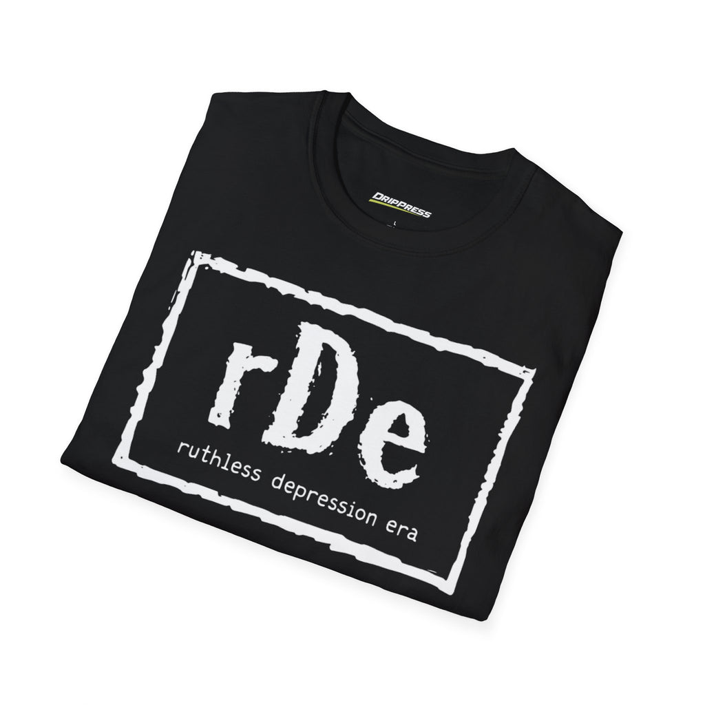 rDe (ruthless depression era) Pro Wrestling Graphic Tee