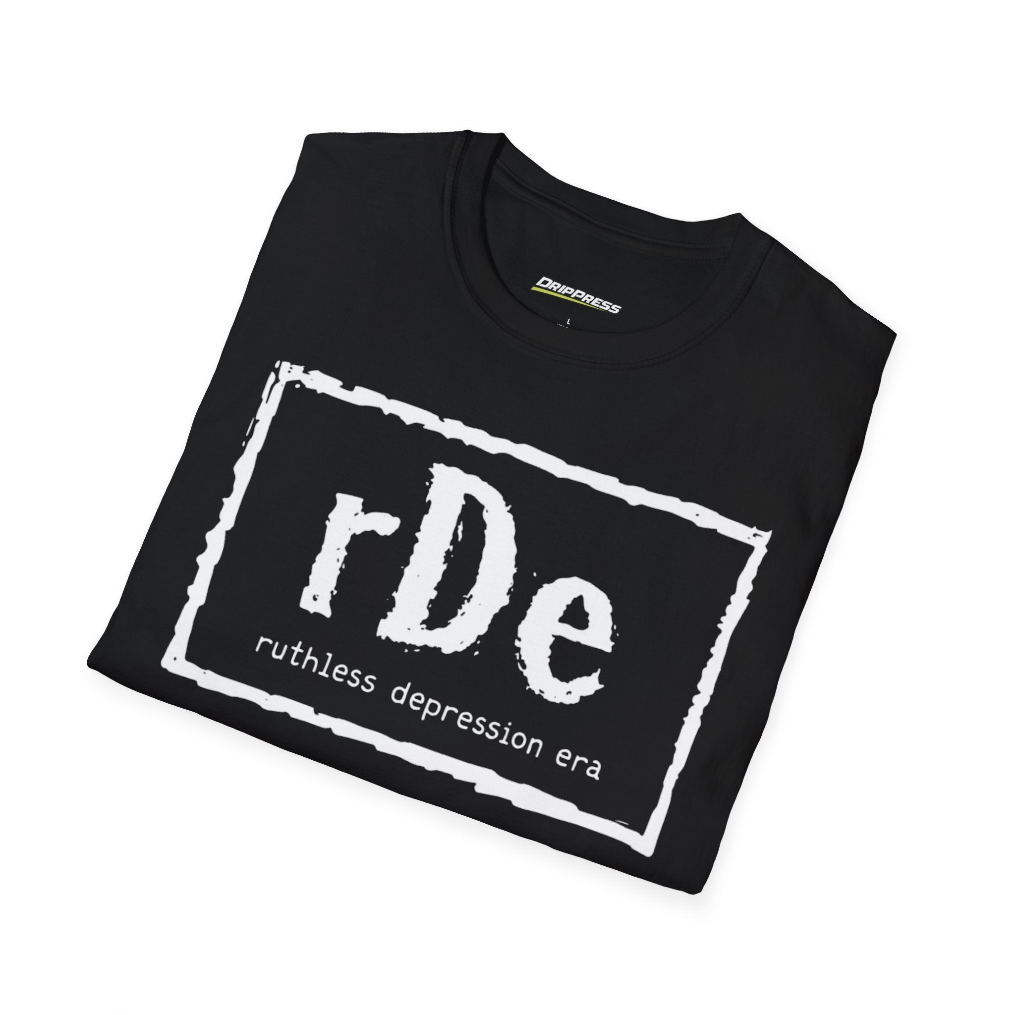 rDe (ruthless depression era) Pro Wrestling Graphic Tee