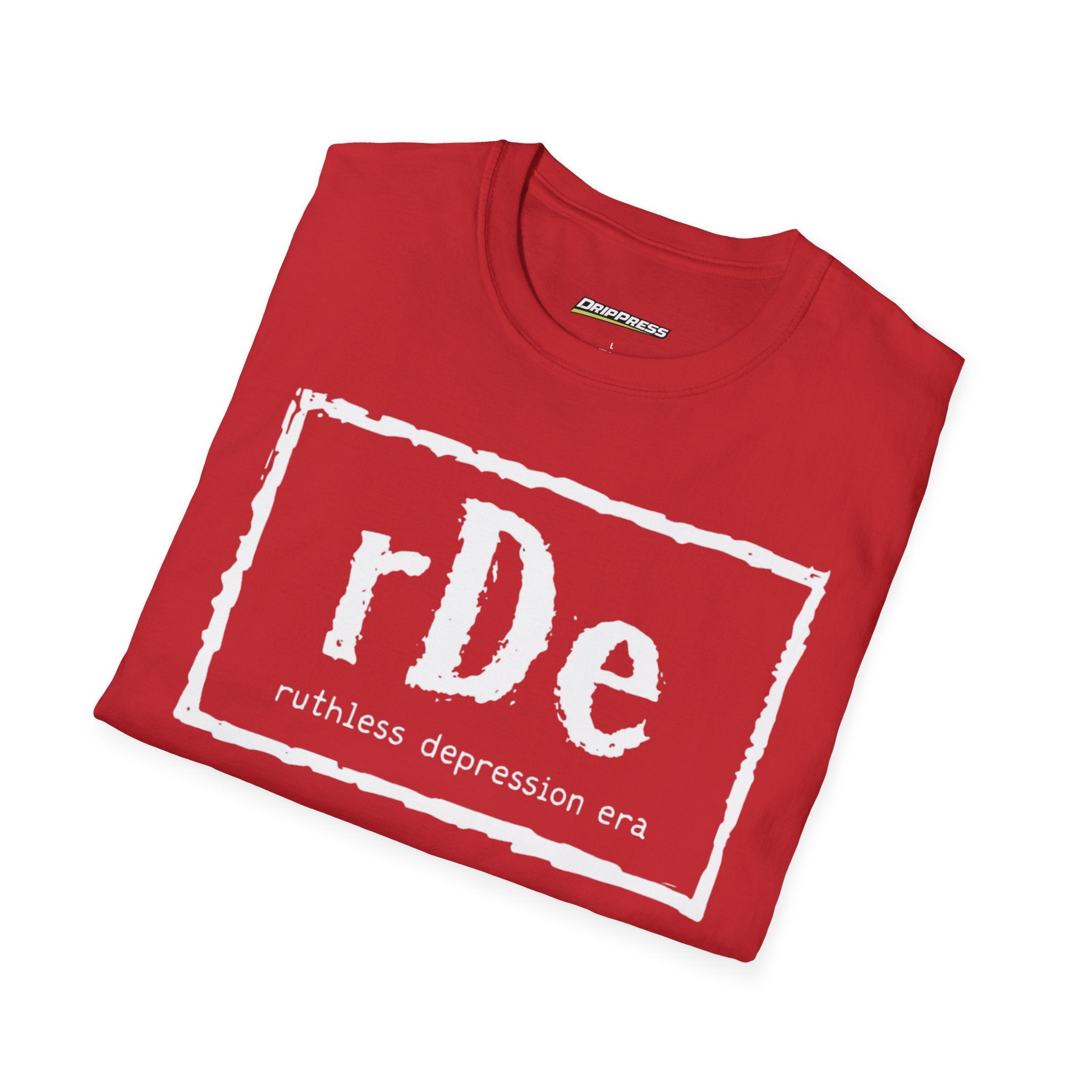 rDe (ruthless depression era) Pro Wrestling Graphic Tee